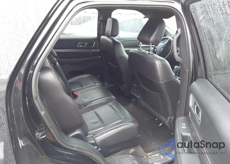 2018 Ford Explorer Sport from USA, damaged, VIN 1FM5K8GT0JGB54968